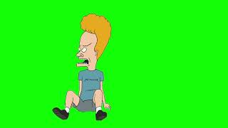 Beavis "this is the worst day of my life" green screen