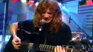 Megadeth - She Wolf (unplugged)