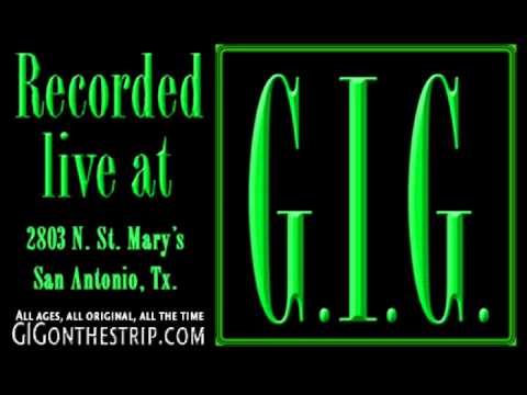 Steve Gilmore live at GIG