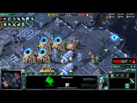 RGN.Artist(T) v MVP.Tails(P) - Day Break - Custom Game 11.28.2011