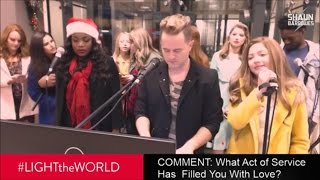 #LIGHTtheWORLD Facebook Live | Lexi Walker and Shaun Barrowes