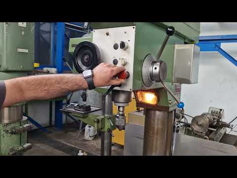 0206000 Säulenbohrmaschine Famup TC040TC VRDA