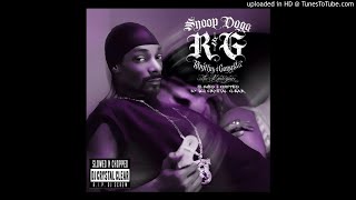 Snoop Dogg - Promise I Slowed &amp; Chopped dj crystal clear
