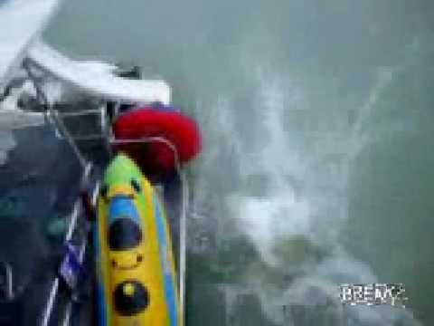 Funny man videos - Beautiful Jump from Boat