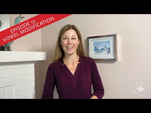 Two Minutes for Technique – Episode 15: Vowel Modification
