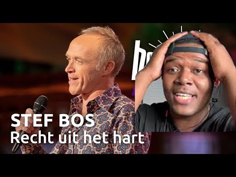 Stef Bos - Recht uit het hart | Beste Zangers 2020 - REACTION!!!