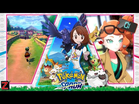 POKÉMON SPADA E SCUDO #01 La regione di Galar [GAMEPLAY ITA]