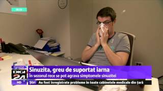interviu RINO SINUZITA ACUTA Dr Bogdan MOCANU DIGI24