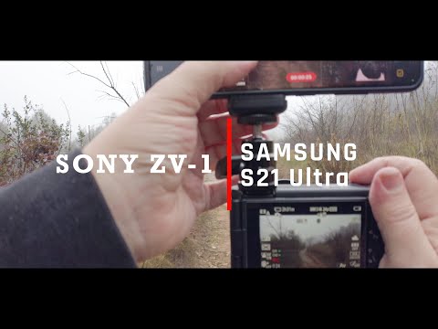Guess the camera: Samsung S21 5g Ultra vs Sony ZV-1