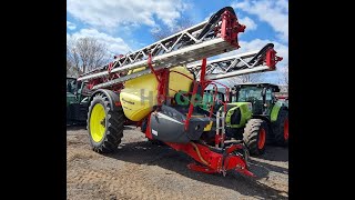 Kverneland Rau iXtrack C40 field sprayer