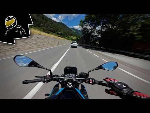 Thumbnail for Driving through the Pustertaal on the 2025 BMW S1000R by BMW S1000R