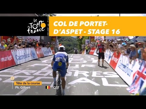 Col de Portet d'Aspet - Étape 16 - Tour de France 2018