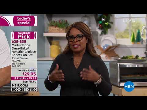 HSN | Chef Curtis Stone Holiday Prep 11.03.2018 - 12 AM