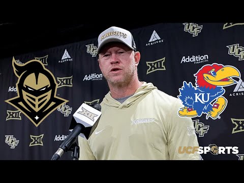 UCF Football: Scott Frost Press Conference - Kansas Week ⚔️🏈