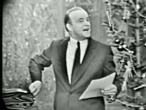 1955-12-18 The Jack Benny Program "Christmas Show with Frances and Edgar Bergen" Season 6 Episode 7