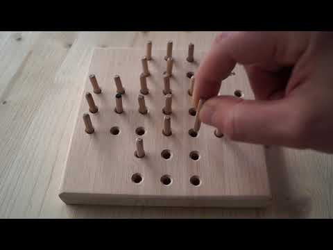 Lösung für Solitär-Kreuzform