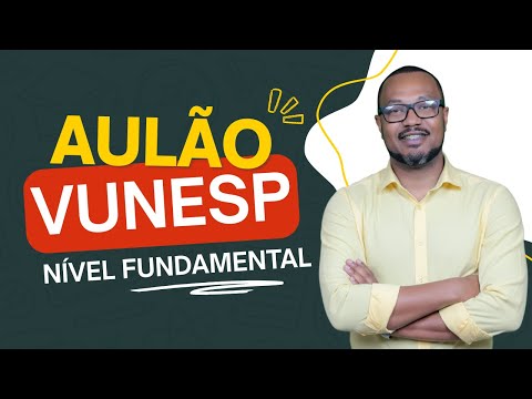 AULÃO MATEMÁTICA VUNESP 2026 - FUNDAMENTAL