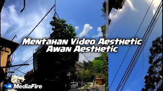 Download lagu Bagi Bagi Mentahan Polosan Video Awan Aesthetic || Mentahan Video Buat Quotes mp3
