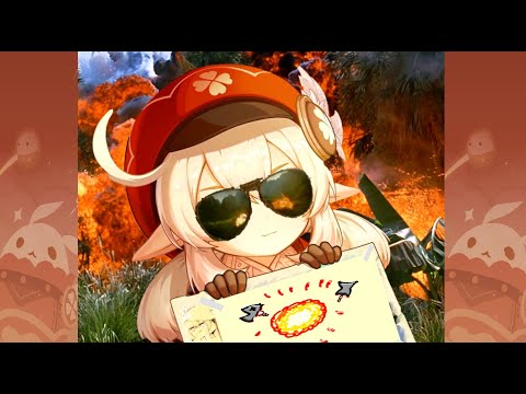 C0 KLEE SOLO WEEKLY BOSSES (Azhdaha, Childe, Andrius, Dvalin) No Food Buff | Genshin Impact 原神 (PS5)