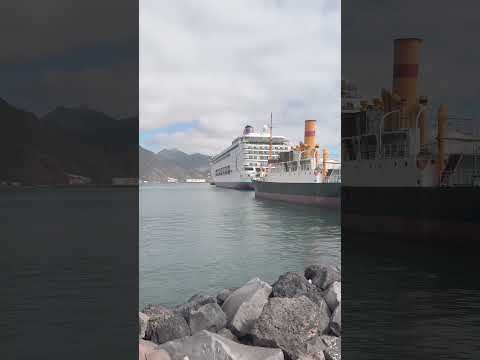 Puerto de Santa Cruz de Tenerife #viajes #barcos #tenerife #canarias