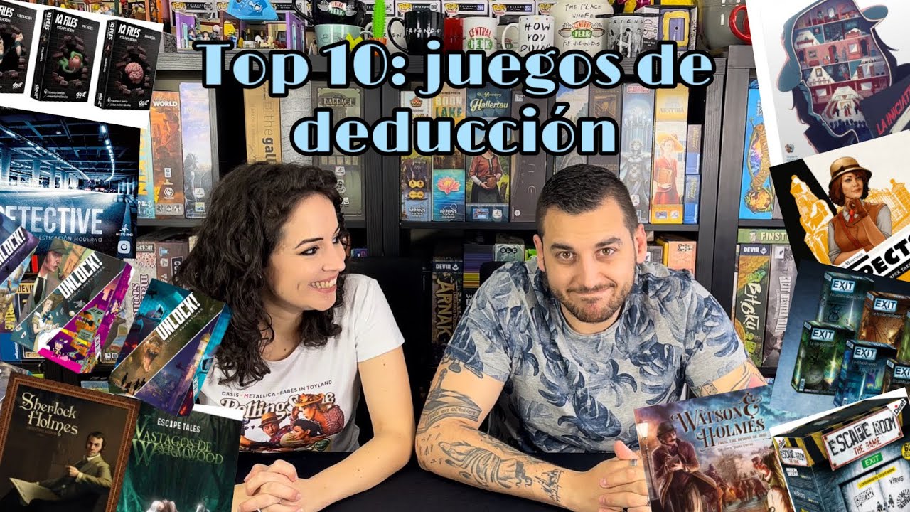 Top 10: Juegos de deducción (tipo escape room)