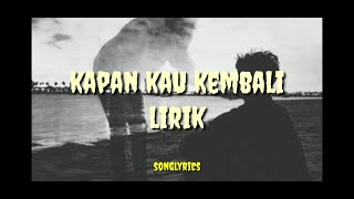 Download lagu Djoker-kapan kau kembali (lirik) mp3