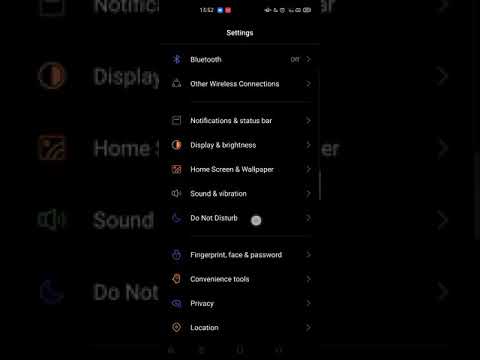 Oppo Reno4 z 5g refresh rate issue. Becomes very slow after some time. #Shorts