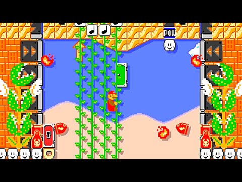 Super Mario Maker 2 🔧 Tower of Fortune 🔧 Pitch89