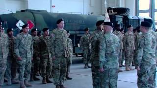 Change of Responsibility Ceremony