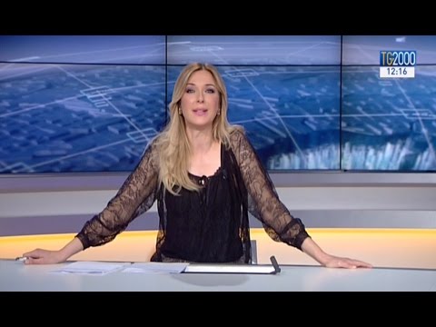 TG2000 del 3 aprile 2017 - Edizione delle 12