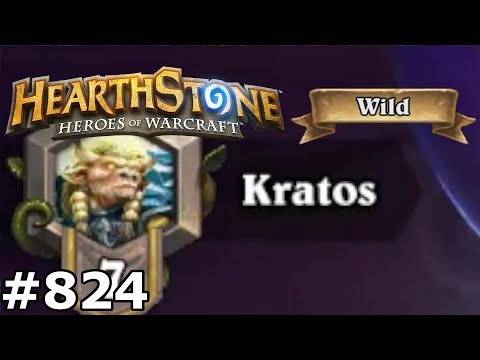 [HS] [Wild] - [#824] Big Priest - Grüße an Kratos | Hearthstone Deutsch