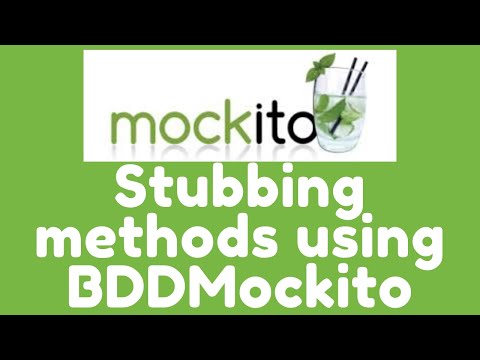 Mockito 3 - Stubbing method using BDDMockito