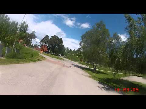 Fröviloppet 2015 - 10 km (Löparperspektiv, lång)