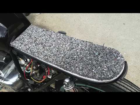 Honda CB750 Four Cafe Racer Time lapse / Must see!!