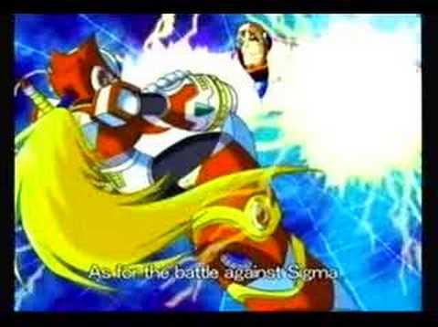 Mega Man X6 Intro
