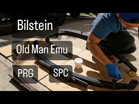 How to: Nissan Xterra Complete Rear Suspension Lift Installation | Leaf Springs | Shackles | Shocks