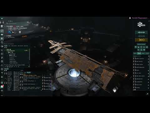 Carriers 101 - Harold Magnussen - Eve Online - March 2022