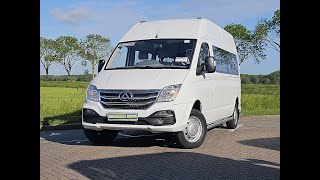 Fourgonnette de tourisme Maxus EV80 L3H2 Personenbus! | Image 4 - Autoline