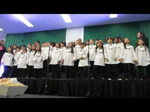 Formatura do ABC - 1º ano Fundamental Calhau 2016