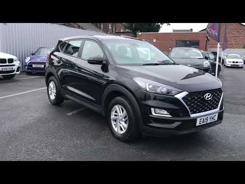 Used Hyundai Tucson S Connect | Motor Match Stockport