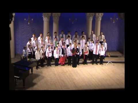 Alla Sheiko.The Boys Choir. National Philharmonic Society of Ukraine 08.01.2014 part II