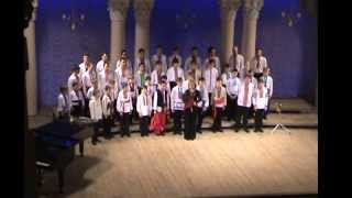 Alla Sheiko.The Boys Choir. National Philharmonic Society of Ukraine 08.01.2014 part II