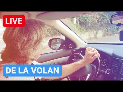 🔴 LIVE de la VOLAN - Pe AUTOSTRADĂ spre CONSTANȚA, trafic, aglomeratie, nervi, accidente?