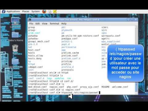 comment installer nrpe