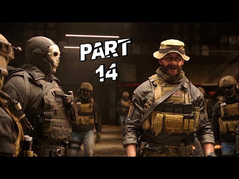 CALL OF DUTY MODERN WARFARE 2 Walkthrough Gameplay Part 14 - Graves' Dead - Campaign Mission 15