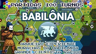 Babylon Game (100 Turns) [Part 1] | UnCiv
