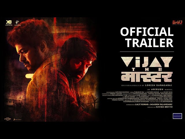 Vijay the Master - Official Trailer | Anirudh Ravichander | Vijay | Malavika