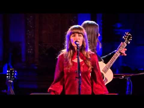 Jenny Lewis with The Watson Twins - "The Big Guns"