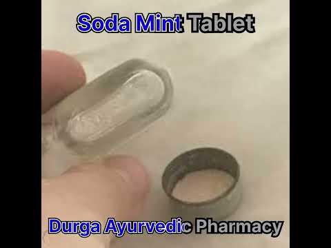 Soda Mint Tablet