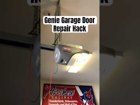 Genie Garage Door Opener Won’t Work or Close Garage Door?!  Doesn't Respond to Button? DI #shorts